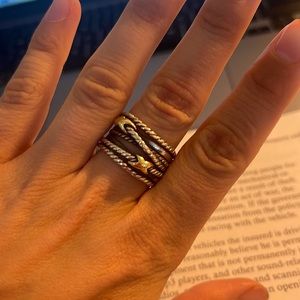 david yurman cable ring - size 7… i think!